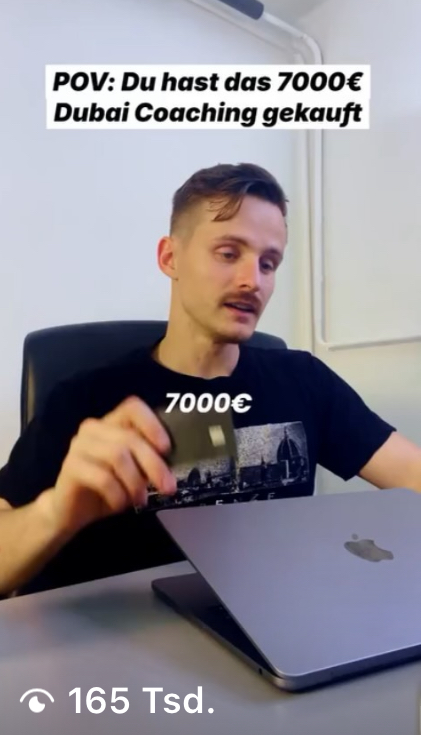 Reel mit 165.000 Views