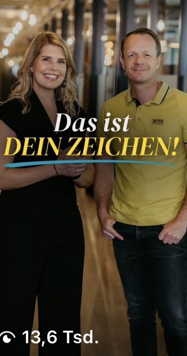 Reel: Das ist dein Zeichen